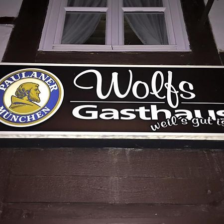 Wolfs Gasthaus Brunswick Extérieur photo
