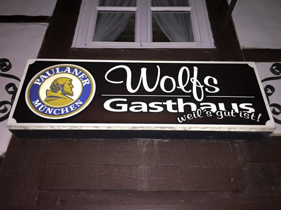 Wolfs Gasthaus Brunswick Extérieur photo
